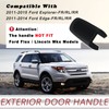 TQPONLY Manija de puerta exterior compatible con Ford Explorer Edge