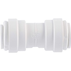 John Guest PP0412WP Push-fit Union Elbow, Push-to-Connect, 3/8 Inch OD