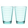 iittala Aino Aalto Water Green Large Tumblers - Set of