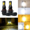 SHENKENUO For 2005-2013 Corvette C6 LED Fog Lights Bulbs Conversion