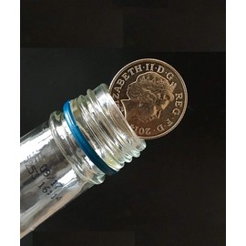 Coin in the Bottle 10p / Folding Coin Magic Trick/Close Up Coin Magic