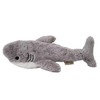 BESTEVER Wild Animal Shark Figure case, Animal Figure Bag, Dog