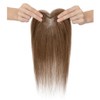 Hair Topper Real Human Hair Toppers for Woment with Thinning