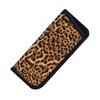 Giinly Leopard Print Glasses Case Eyeglass Sunglass Case Soft Pouch