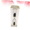 Ciieeo Creative Crystal Sandglass Timer for Sand Clock Decoration for