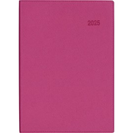 Hakubunkan 2025 A5 Monthly SD-20 Index Planner, Pink, No.790 (Begins December 2024)