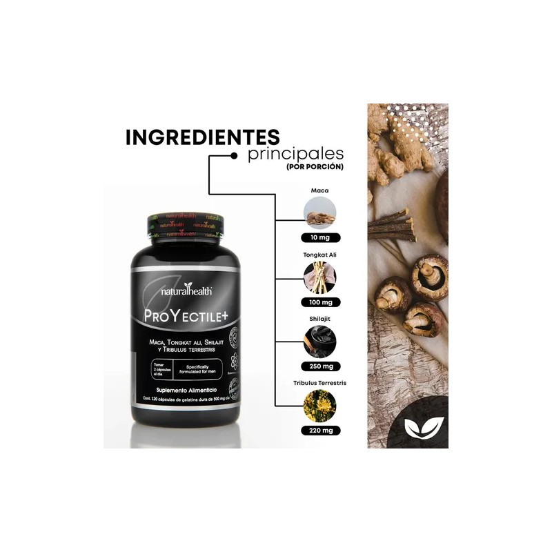 Proyectile 120 Cáps Y 2 Carteras De 10 Caps Missile