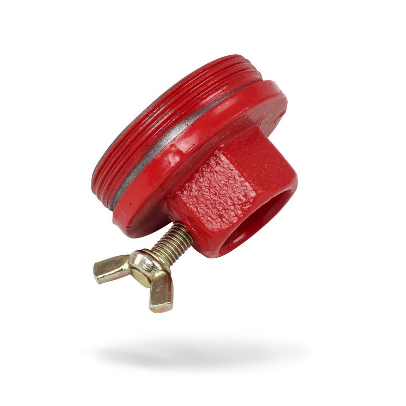 TERA PUMP 2 Inch Heavy Duty Steel Bung Adaptor for