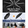Folding Umbrella, Permanent Memory Foam and Reverse Prevention Design, One-Touch