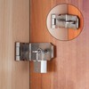 4 Inch 90 Degree Heavy Padlock Hasp, Right Angle Door