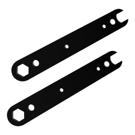 VIDABTE N506977 Table Saw Wrench for DeWalt DWE7490X DWE7485 DWE7491RS DWE7499GD Type 1 & Type 2, Compatible With Dewalt Table Saw Accessories (2 pcs)