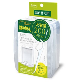 iSDG Medicinal Food Source Dot Com One Push Threaded Toothpicks Refill 200 Thread