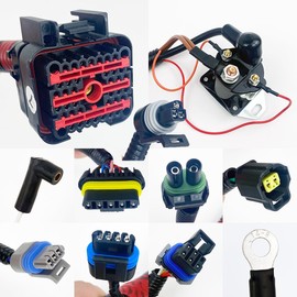 Cheriezing Engine Wiring Harness Compatible with 1997 F Super Duty/F-250 HD/F-350 7.3L V8 Diesel Engine Built Before 5/12/1997