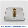 GUOWENYING Modern Design 1 Pcs Square Body Massagers Spray Shower