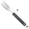 Rehabilitation Advantage Fork with Lightweight Plastic Handle
