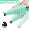 Drinking Bottle 0.5 Litre Stainless Steel Drinking Bottle Leak-Proof 24