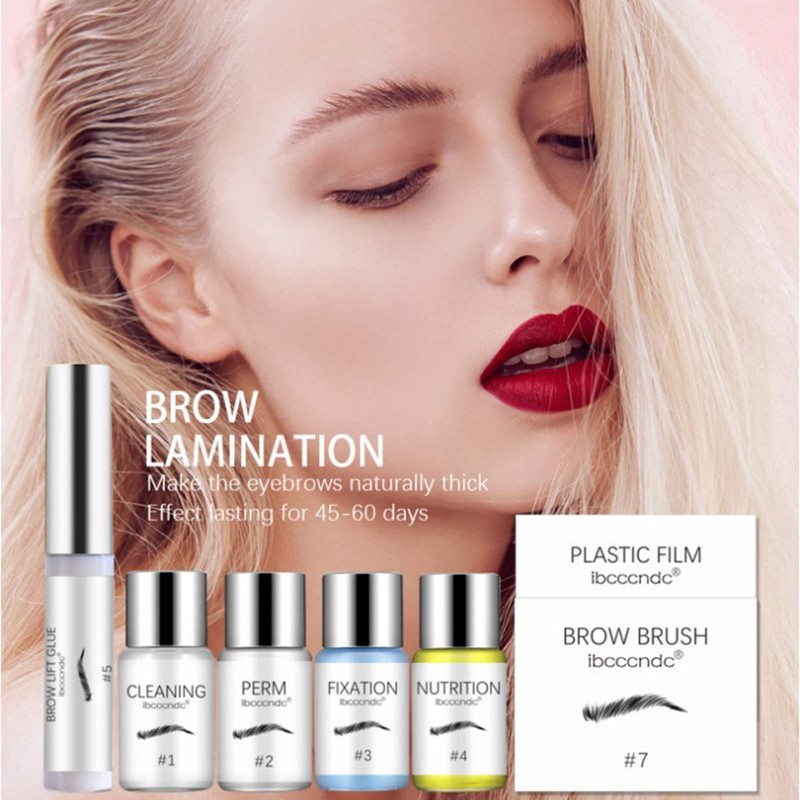 Eyebrow Lamination Kit, Eyebrow Lift Kit, DIY 3D Perm For