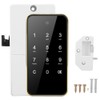 Electronic Password Lock Smart Keyless Digital Touch Screen for File