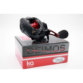Multi-/ Baitcasting Reel Left Handed York Deimos 200 Fishing Reel Baitcaster Low Profile