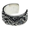 Cenote e0238 Japanese Pattern Dragon Ear Cuff [Silver 925 Silver