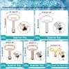 Multi-Functional Utility Key Kit - 8 Piece Set for Various