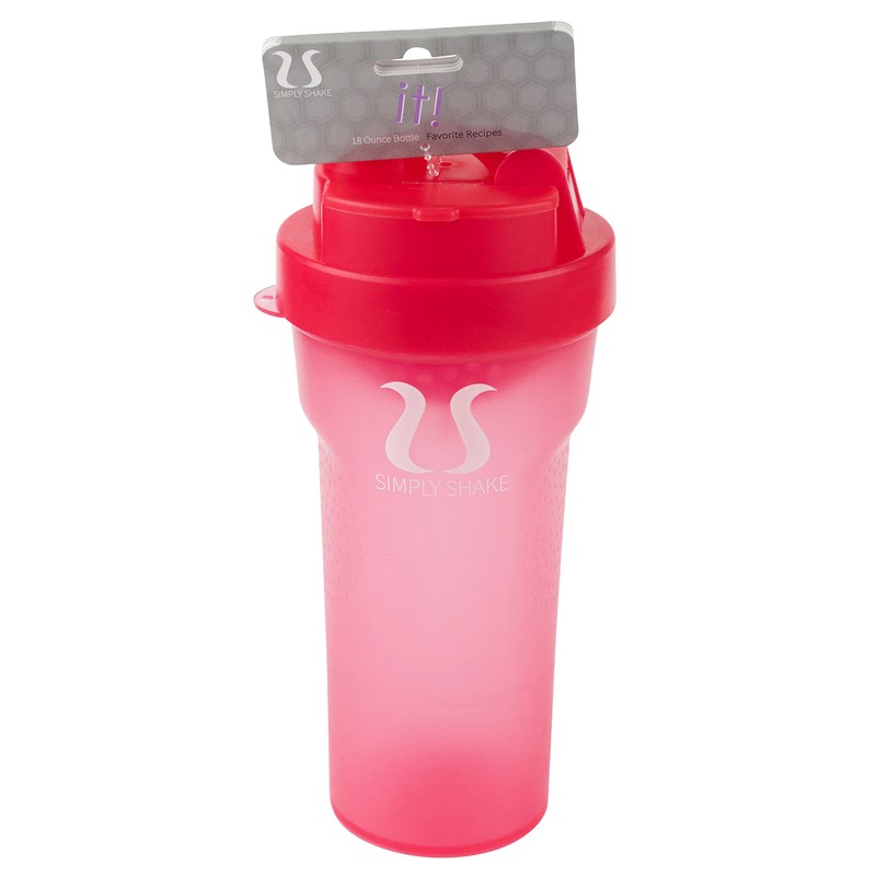 Simply Shake Bottle, 400 ML, 14 Ounces, Colors May Vary,
