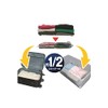 Nippon Clintec 2-Way Valve, Clothing Compression Bag, Size M, 2