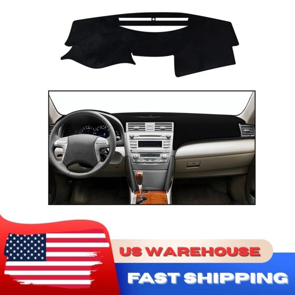 Unbranded Car Dashboard Cover Mat Non-Slip For Toyota Camry Sedan
