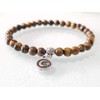 VNNKER Muslim Prayer Beads Bracelet 33-Bead (Amber Grenn)