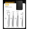 BEZOX 4PCS Pedicure Knife Set for Feet – Professional Ingrown