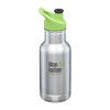 Klean Kanteen Unisex - Adult Drinking Bottle-1005859 Water Bottle, Brushed Stainless, 355 ml