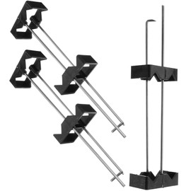 CORHAD 3pcs Lens Fixing Stand Tint Holder Rack Tool for Glasses Dyeing Smooth Craftsmanship Versatile Use Eyewear Shops Your Visual