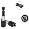 3 - Piece Magnetic Extension Chuck Adapter Kit - 1/4