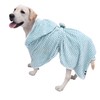 Pet Bath Towel Water Absorbent Quick Drying Ultrafine Fiber Dog