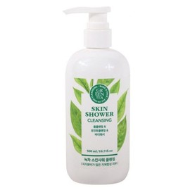 Eolting Extract Skin Shower 500ml Green Tea / 녹용추출물 스킨샤워 500ml 녹차