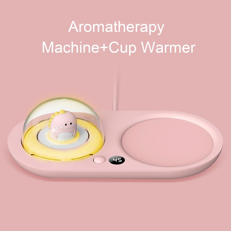Mug Warmer 20W 3 Temperature Settings Smart Cup Warmer with