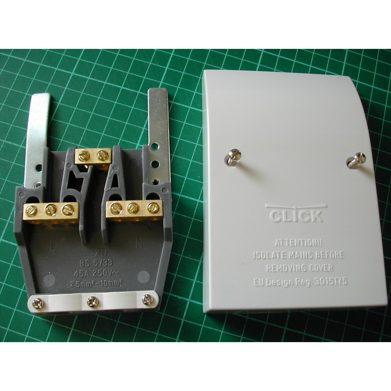 45A Dual Connection Plate