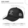 TREJUKY Christian Easter Religious Baseball Cap Snapback Mesh Back for