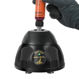 Mini Vortex Mixer - Gakonp 4000rpm Paint Shaker Nail Polish Shaker Vortex Paint Mixer for Lab Mixing Tattoo Ink Eyelash Products Mini Ink Mixer with Touch Function