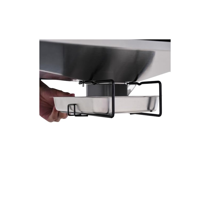 Monument Grills Replacement Grease Box BBQ Drip Pan for All