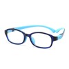 Children's Anti-blue Glasses Frame Blue Light Blocking Teen Tr90 Flexible