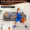 PAKSPAK Silent Basketball, Indoor Airless Basketball, Soft Foam Indoor Noiseless