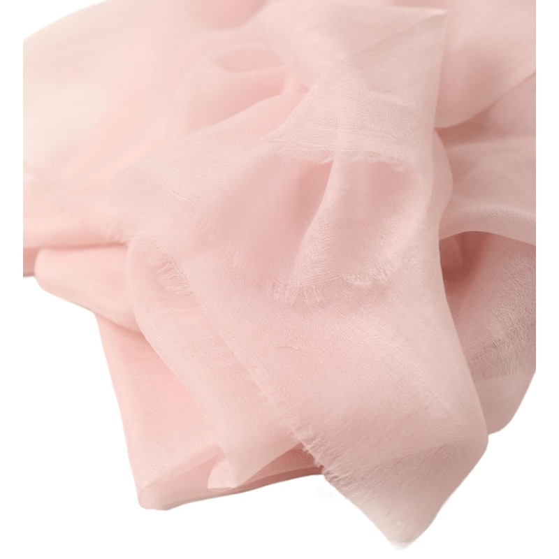 Prettystern Women's 100% Cashmere Feather Light Ring Neckerchief Made of