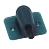 Floor Door Stopper Punch Free Windproof Ground Suction Function Quiet