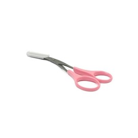 brand KAI eyebrow scissors with comb / KAI 빗달린눈썹가위