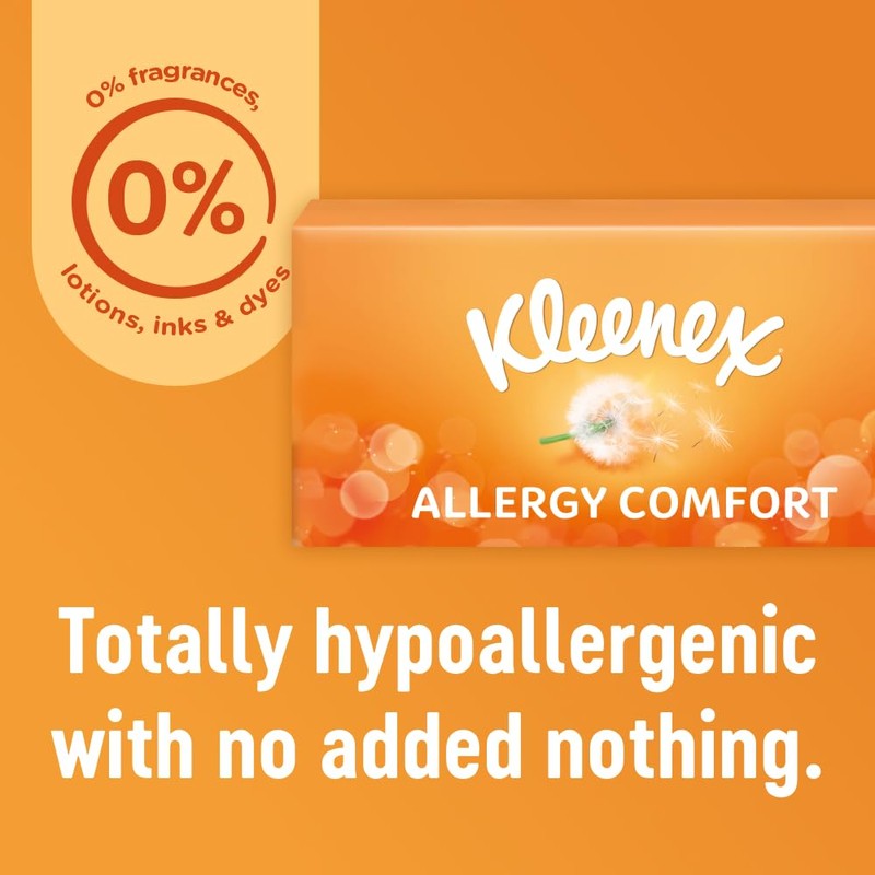 Kleenex Facial Tissues, 112.0 Count (Pack of 2)