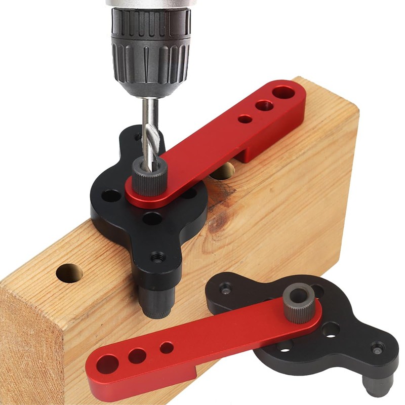 FTtool Drill Guide Drill Stand, Aluminum, 0.23 inch (6/8/10 mm)