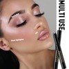 Wugbc Shimmer Eye Shadow Stick, Cream Eyeshadow Stick Long-Lasting Crease-Proof