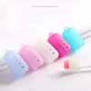 AUNMAS Cubiertas de Silicona para Cepillos de Dientes Protección Higiénica
