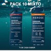 Hidrogel Agua Mar Mixto Sticks Sabores Cola Naranja Gel Energético